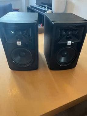 JBL Jlb 305 mk2 + stand scrivania