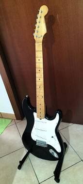 Stratocaster partcaster dal Giappone