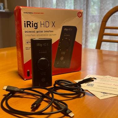 iRig HD X IK Multimedia  interfaccia audio per chitarra