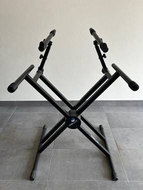 Supporto doppio per tastiera Quik Lok