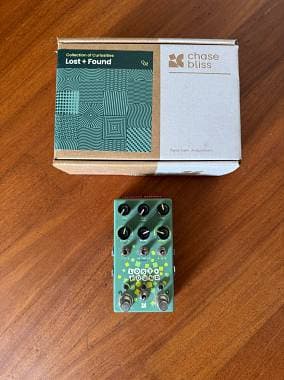 Chase Bliss Audio Lost + Found