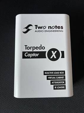 Two Notes Torpedo captor x 16 ohm