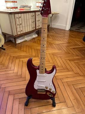 Fender Stratocaster The Strat 1980 - Usa - candy apple red