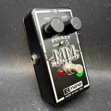 ELECTRO HARMONIX - METAL MUFF NANO