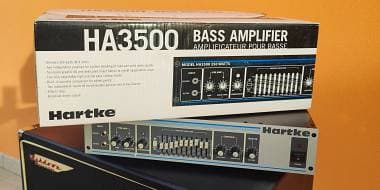Vendo Hartke HA3500