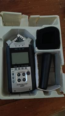 vendo registratore audio Zoom h4n