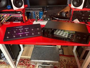 Line 6 Helix Rack + Helix Control