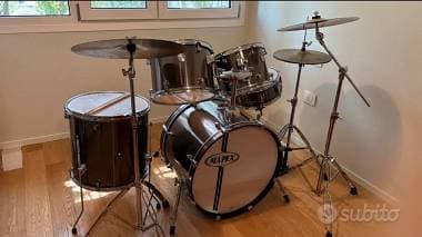 Batteria acustica Mapex completa