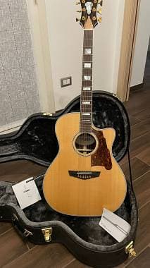 D'Angelico Guitars EXG200 NAT