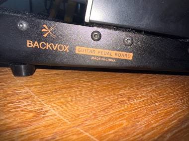 Backvox 50 - NO PEDALI, solo Pedalboard