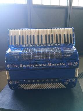 Superpiuma Musette firmata Franco Polidori