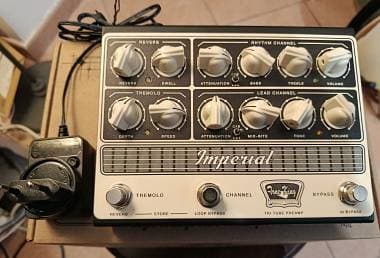 Tone King Imperial Tri-Tube Preamp Preamplificatore Valvolare