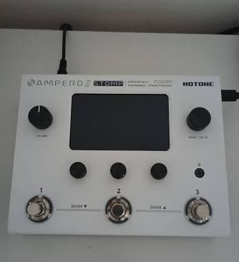 Hotone Ampero II 2 stomp