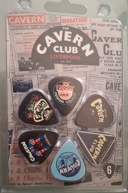 Plettri da collezione Beatles, Abbey Road, Cavern