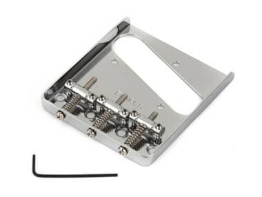 Fender Highway One Telecaster Bridge Assembly Chrome