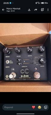 Walrus Audio Sloer stereo ambient reverb