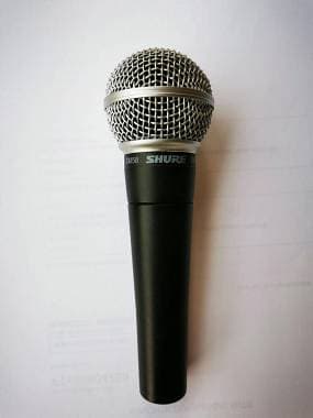 microfono Shure sm58