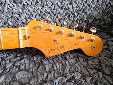 Fender stratocaster dimarzio virtual vintage