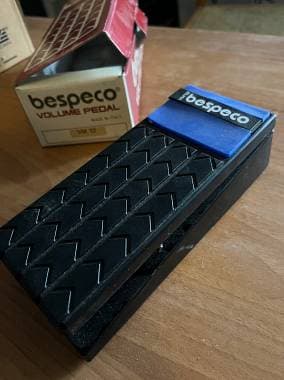 bespeco volume pedal