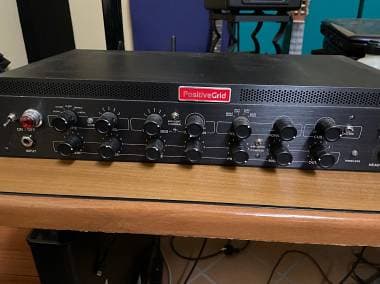Positive grid bias amp