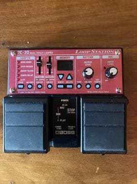 Boss rc 30