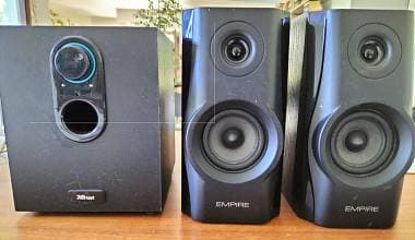 Monitor Empire S-300R e subwoofer Trust 15418-02