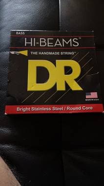 DR Strings hi-beams Corde basso muta 5