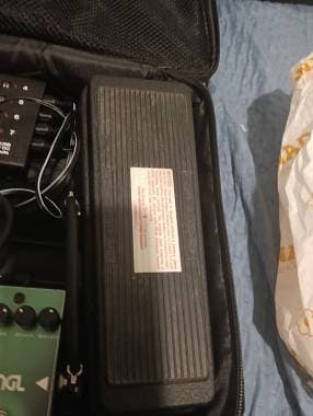 Dunlop Wah wah crybaby su roma