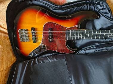 Basso Eko Vjb 200 sunbust con custodia morbida