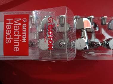 Gotoh SG301 3+3 Meccaniche Cromate