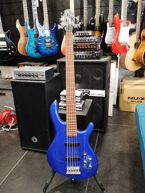 Cort Action Bass V Plus Blue - Basso elettrico 5 corde - SPEDIZIONE GRATUITA
