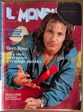 Il Monello N. 32 - 7 Agosto 1982 - Vasco Rossi