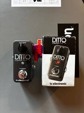 TC Electronic Ditto Looper