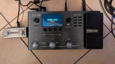 Vendo NUX MG-30 Gen2