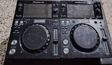 Pioneer DJ Xdj 700 coppia
