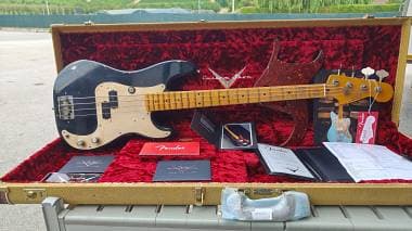 Fender Custom Shop Precision bass 59 relic