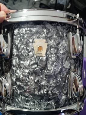 Tom Ludwig Usa Maple Classic 12 black diamond pearl