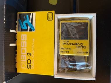 Boss SD-2 Dual Overdrive
