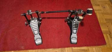 Doppio Pedale Cassa Doppia Catena Batteria