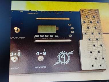 Fender Mustang Floor
