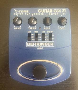 Behringer GDI 21 amp modeler