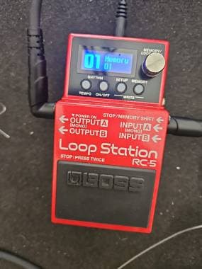 Boss Boss RC-5