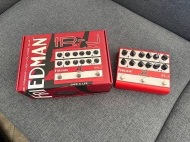 Friedman Ir-j Preamp Usato