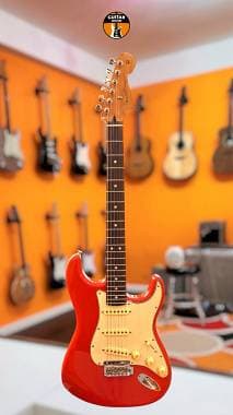 Fender Stratocaster Player II Limited Edition Fiesta Red 2025