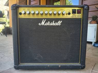 Marshall JCM 900 100W Hi Gain Dual Reverb Model 4101