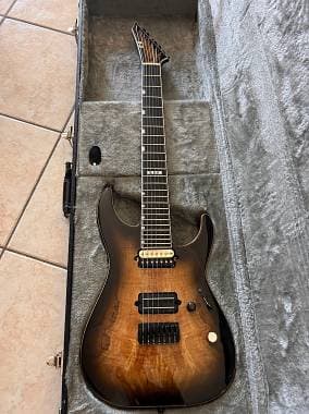 ESP E-II Eclipse M-II NT Dark Brown
