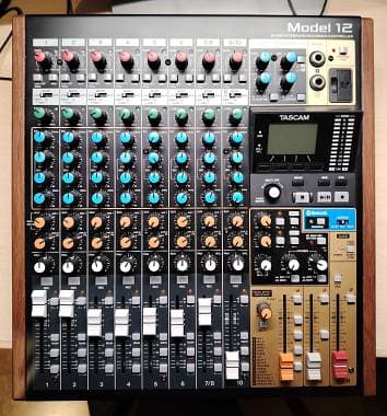 Tascam Model 12
