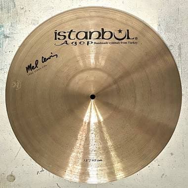 Istanbul Agop Mel Lewis 18 Crash-Ride