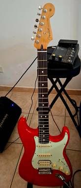 Fender Stratocaster Player 2 Coral Hss