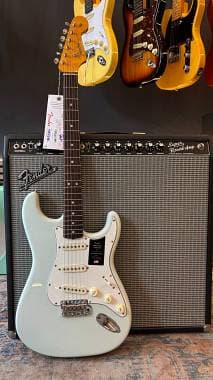 Fender Stratocaster '65 American Vintage II Sonic blu 2025 Spedita
